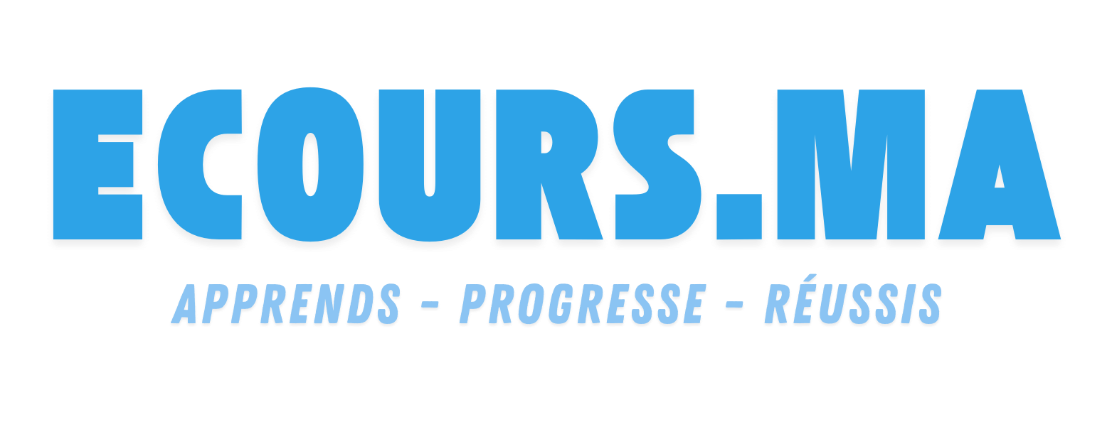 ECOURS.MA – منصتك الشاملة للدورات التدريبية والتطوير المهني